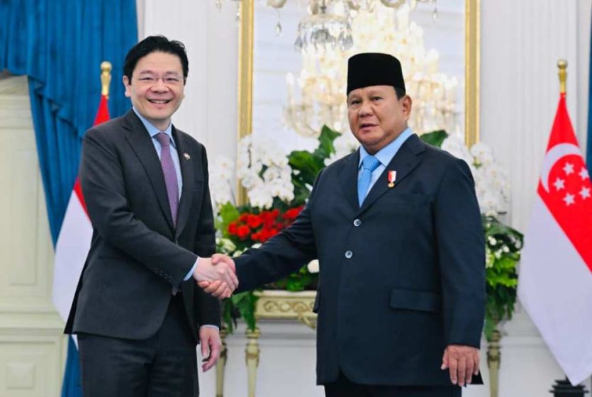 Singaporean Prime Minister meets Indonesian President for the Singapore-Indonesia Leaders&rsquo; Retreat 