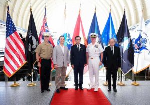 Thai Deputy Prime Minister and Foreign Minister Visits Joint Base Pearl Harbor-Hickam, Reaffirms Thailand&ndash;U.S. Alliance