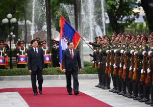 Laos, Myanmar Reaffirm Close Ties During Myanmar President Min Aung Hlaing's State Visit