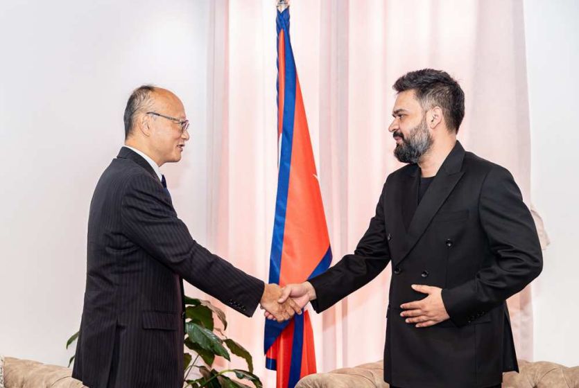 ADB President Meets Nepal Prime Minister as Jobs and Investment Support is Stepped Up