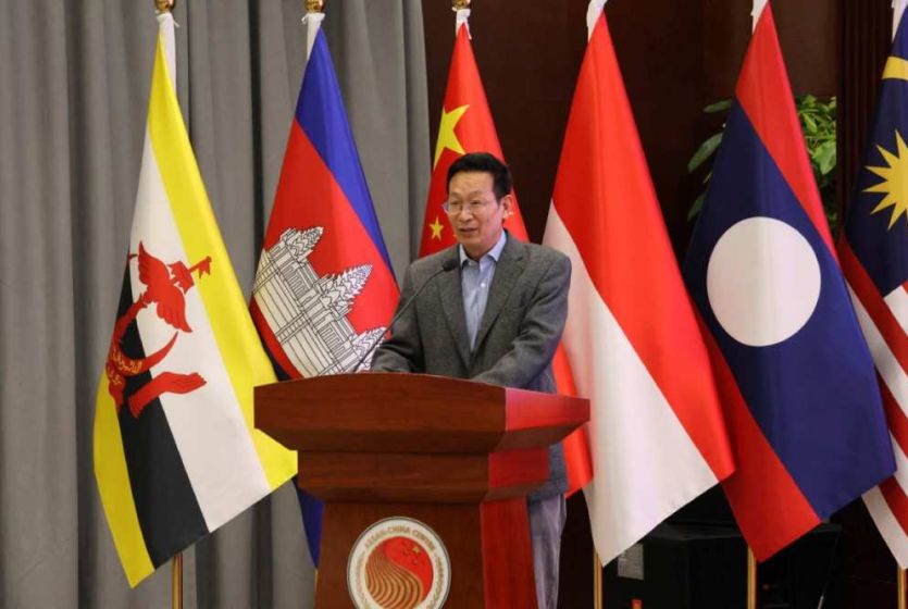Zhang Lizhong Assumed Office as Secretary General of the ASEAN-China Centre (ACC)