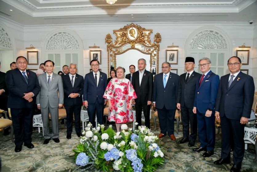 Informal Meeting Between ASEAN Foreign Ministers and Myanmar&rsquo;s Foreign Minister Held in Bangkok