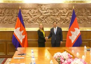 Cambodia, U.S. Highlight Growing Partnership
