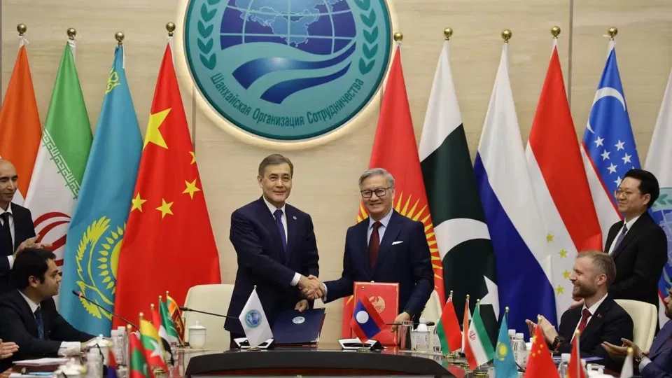 Laos Becomes Shanghai Cooperation Organization（SCO）Dialogue Partner
