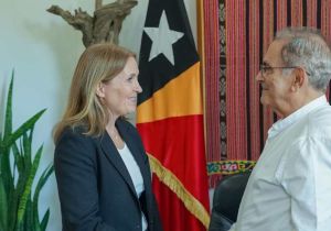 Timor-Leste President Receives Farewell Visit From Norwegian Ambassador to Timor-Leste  