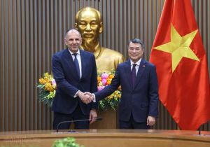 Vietnam, Greece urged to improve legal framework for bilateral cooperation