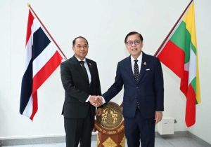 Myanmar Foreign Minister Pays an Official Visit to Thailand  