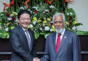 Prime Ministers of Timor-Leste and Singapore Strengthen Bilateral Cooperation