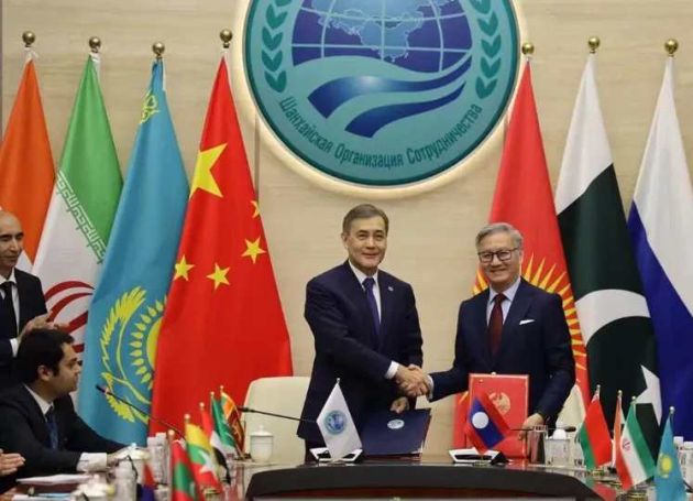 Laos Becomes Shanghai Cooperation Organization（SCO）Dialogue Partner