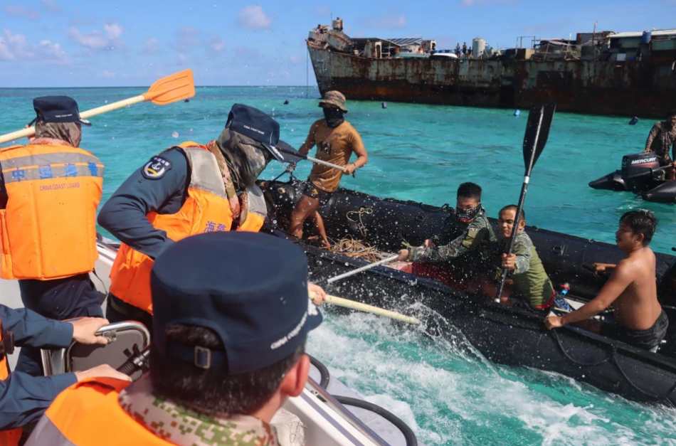 Chinese Coast Guard releases footage of China-Philippine maritime confrontation