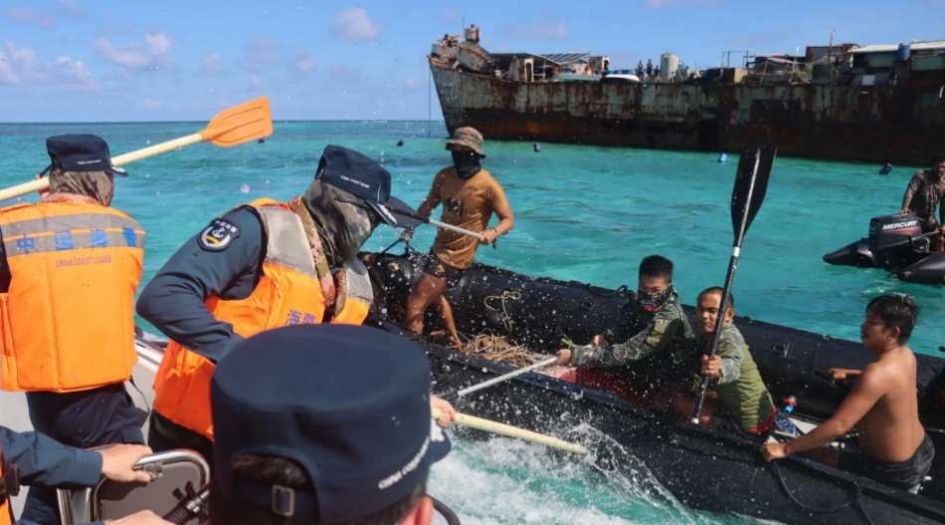 Chinese Coast Guard releases footage of China-Philippine maritime confrontation