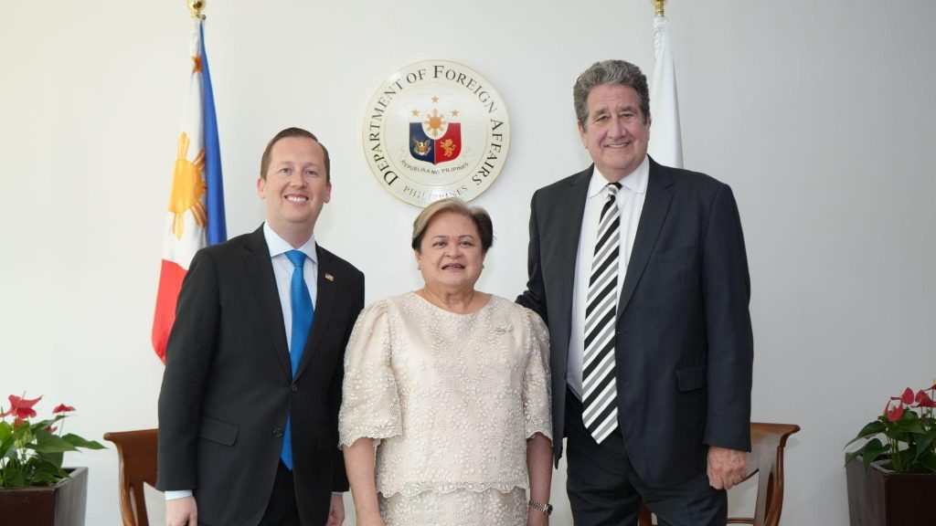 PH Foreign Secretary Meets US Ambassador to India and Special Envoy for South and Central Asia  