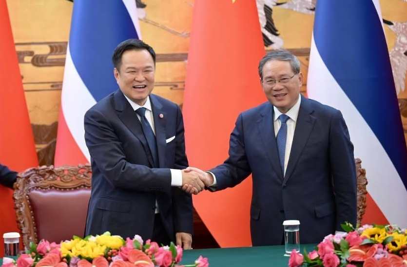 Thailand and China Deepen Comprehensive Strategic Partnership with 15 agreements and MoUs