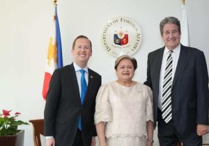 PH Foreign Secretary Meets US Ambassador to India and Special Envoy for South and Central Asia  