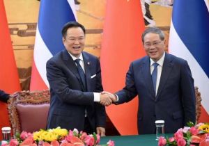 Thailand and China Deepen Comprehensive Strategic Partnership with 15 agreements and MoUs