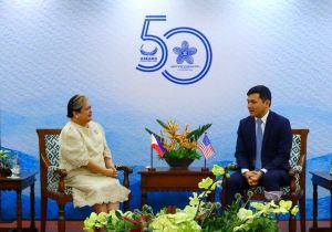 PH Foreign Secretary Meets with US Envoy to ASEAN on the Role of ASEAN in Advancing PH-US Relations and Regional Cooperation 
