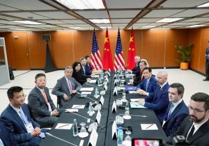 Chinese Foreign Minister Wang Yi Meets with U.S. Secretary of State Marco Rubio