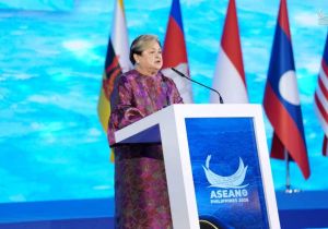 Southeast Asia&rsquo;s top diplomats continue efforts to bring lasting peace in Myanmar