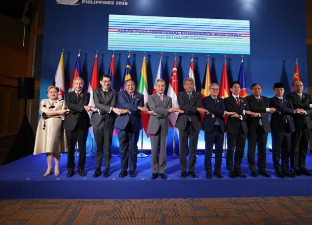 China-ASEAN Foreign Ministers&rsquo; Meeting Held in Manila