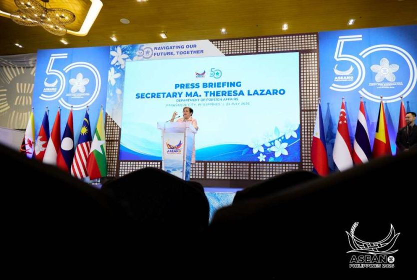 PH concludes successful hosting of four-day ASEAN Foreign Ministers&rsquo; meetings