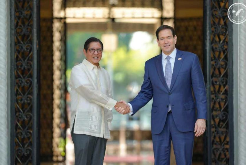 Philippine President, US Secretary of State commit to build further on PH-US longstanding ties