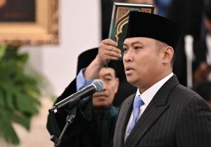 Indonesian President Inaugurates Sudaryono as Head of National Nutrition Agency (BGN)   