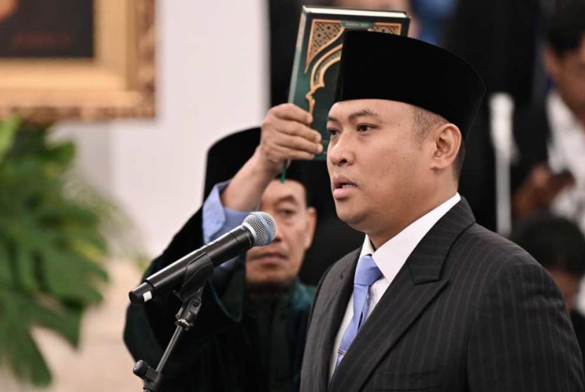 Indonesian President Inaugurates Sudaryono as Head of National Nutrition Agency (BGN)   