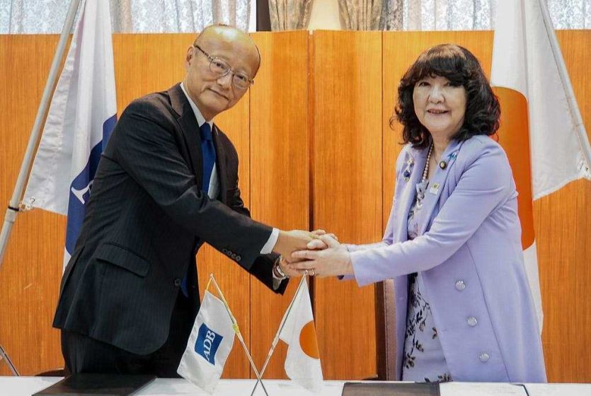 ADB, Japan Establish New Water Security Fund