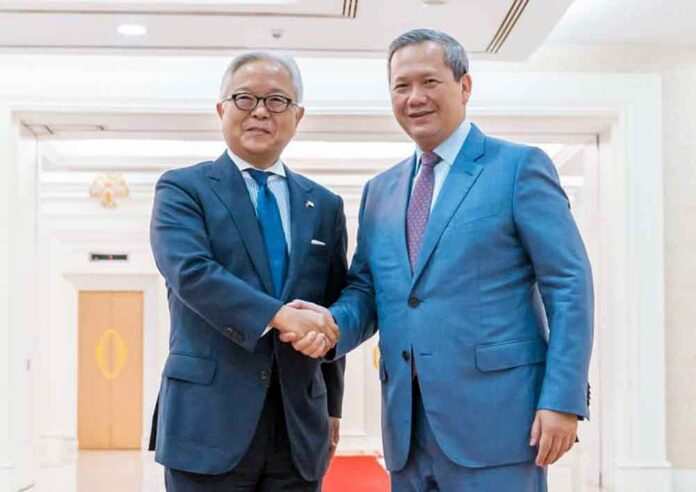 Japan Commits to Continuing Its Support for Cambodia and Further Strengthening Bilateral Cooperation