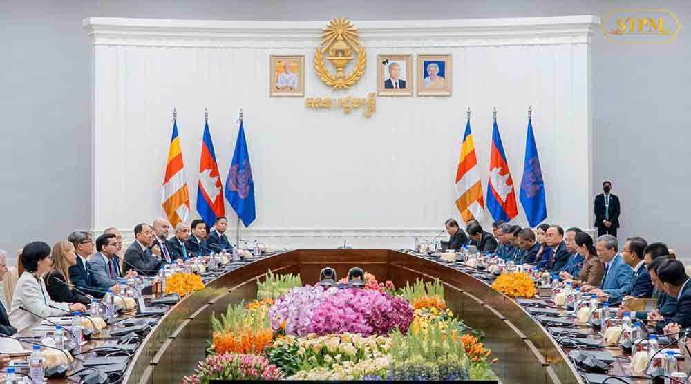 USABC Delegation Companies Operating in Cambodia Reaffirm Their Commitment to Expanding Investments and Exploring New Investment Opportunities