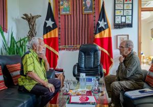 Timor-Leste President Ramos-Horta Receives Briefing from PM Xanana on Cybercrime Crackdown and Municipal Reforms