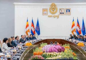 USABC Delegation Companies Operating in Cambodia Reaffirm Their Commitment to Expanding Investments and Exploring New Investment Opportunities