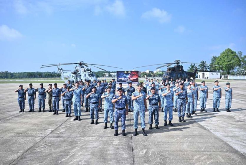 Singapore and Malaysian Air Forces Successfully Concluded Annual Bilateral Search and Rescue Exercise