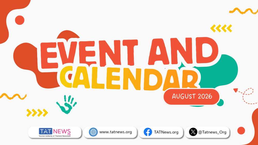 August 2026 Event and Calendar in Thailand