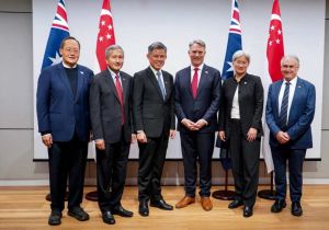 The 15th meeting of the Singapore-Australia Joint Ministerial Committee (SAJMC)  held in Adelaide  
