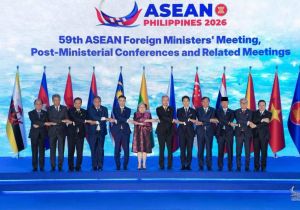 Myanmar delegation attends the 59th ASEAN Foreign Ministers&rsquo; Meeting and Related Meetings