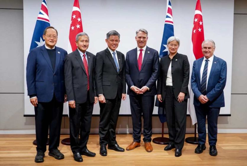 The 15th meeting of the Singapore-Australia Joint Ministerial Committee (SAJMC)  held in Adelaide  