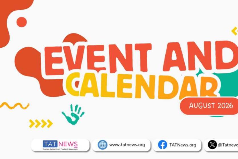 August 2026 Event and Calendar in Thailand