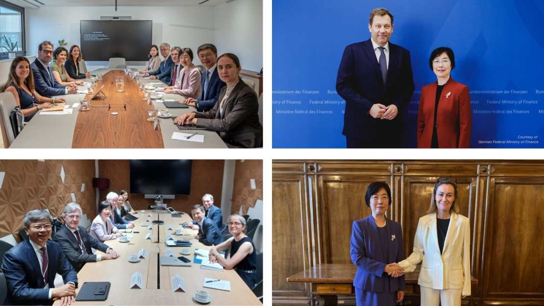 AIIB President Deepens Engagement with European Shareholders and Partners on Sustainable Infrastructure