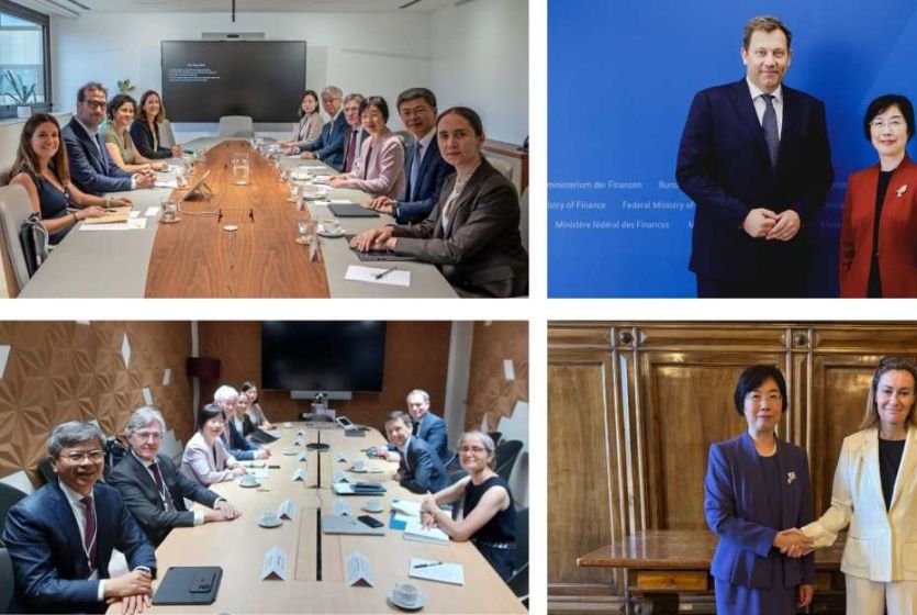 AIIB President Deepens Engagement with European Shareholders and Partners on Sustainable Infrastructure