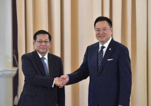 Thai Prime Minister holds talks with Myanmar President  