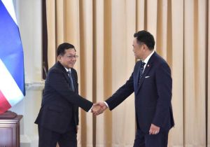Joint Statement by the President of Myanmar and the Prime Minister of  Thailand on the occasion of Official Visit of the President of Myanmar to Thailand