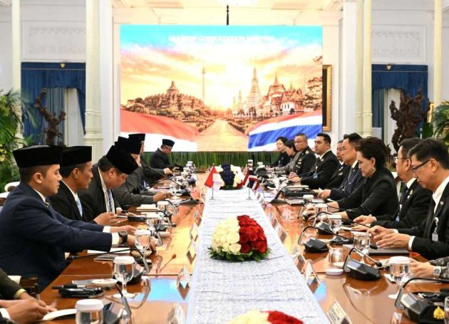 Thailand &ndash; Indonesia to work together in ensuring ASEAN resilience and centrality