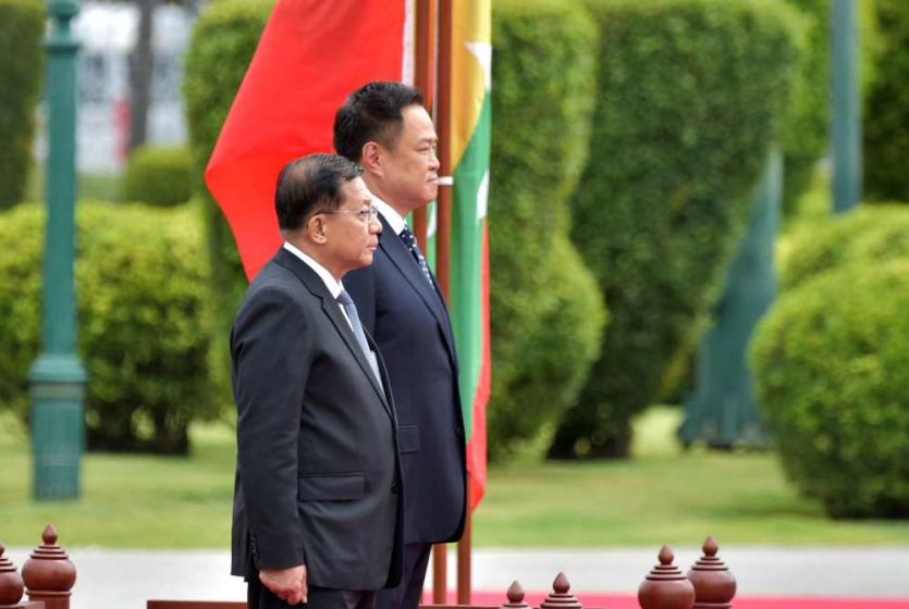 Thailand &ndash; Myanmar to further enhance cooperation for joint security and development