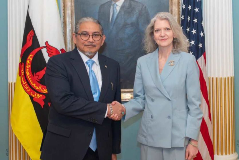 U.S. and Brunei convene the first U.S.-Brunei Strategic Dialogue in Washington