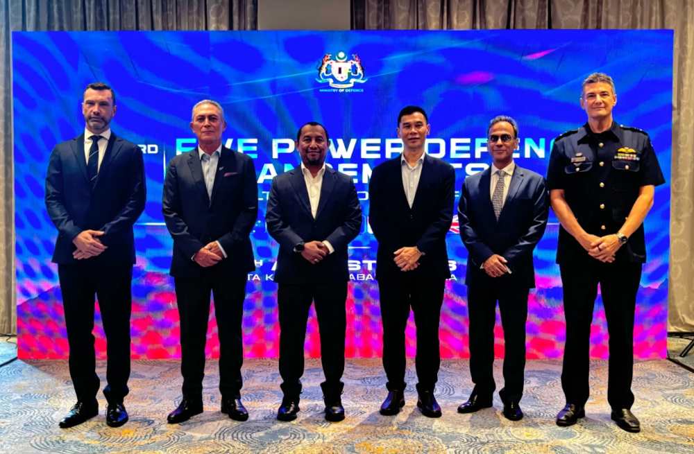Singaporean Permanent Secretary (Defence) Visits Malaysia and Co-Chairs the 63rd FPDA Consultative Council Meeting