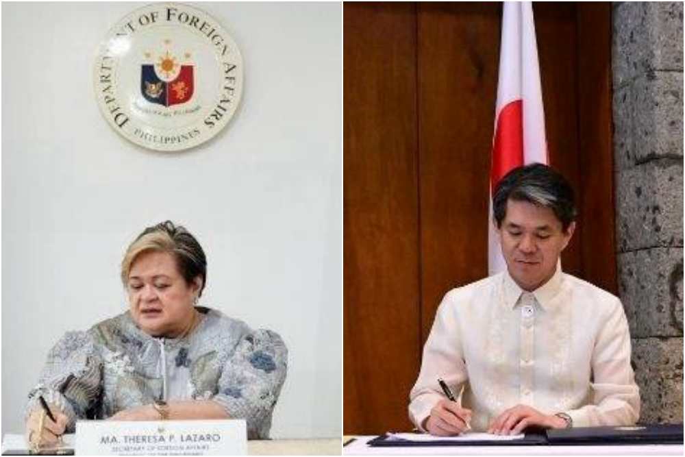 Philippines, Japan Sign Diplomatic Notes on Build Universal Health Care Program