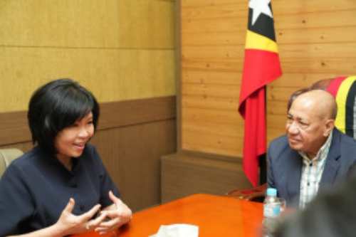 Timor-Leste, Singapore to Expand Cooperation in Mutually Beneficial Areas