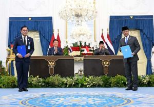 Indonesia, Thailand Strengthen Strategic Partnership through New Cooperation Agreements   