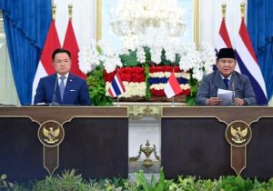 Indonesia, Thailand Agree to Strengthen Cooperation in Security, Economy, Food, Energy, and ASEAN Unity  